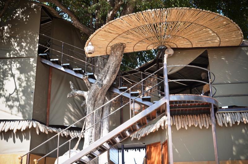 Jackalberry Tented Camp Lionga Exterior foto