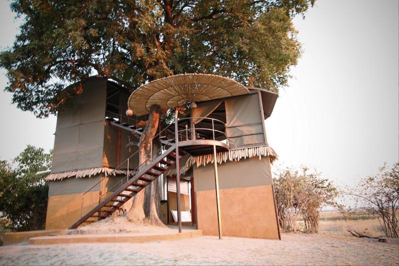 Jackalberry Tented Camp Lionga Exterior foto