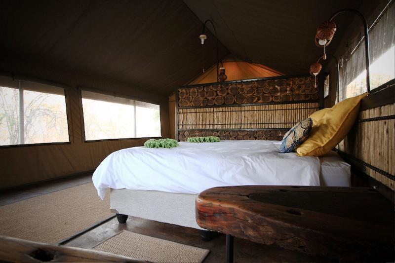 Jackalberry Tented Camp Lionga Exterior foto