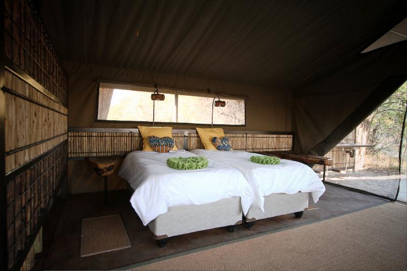 Jackalberry Tented Camp Lionga Exterior foto