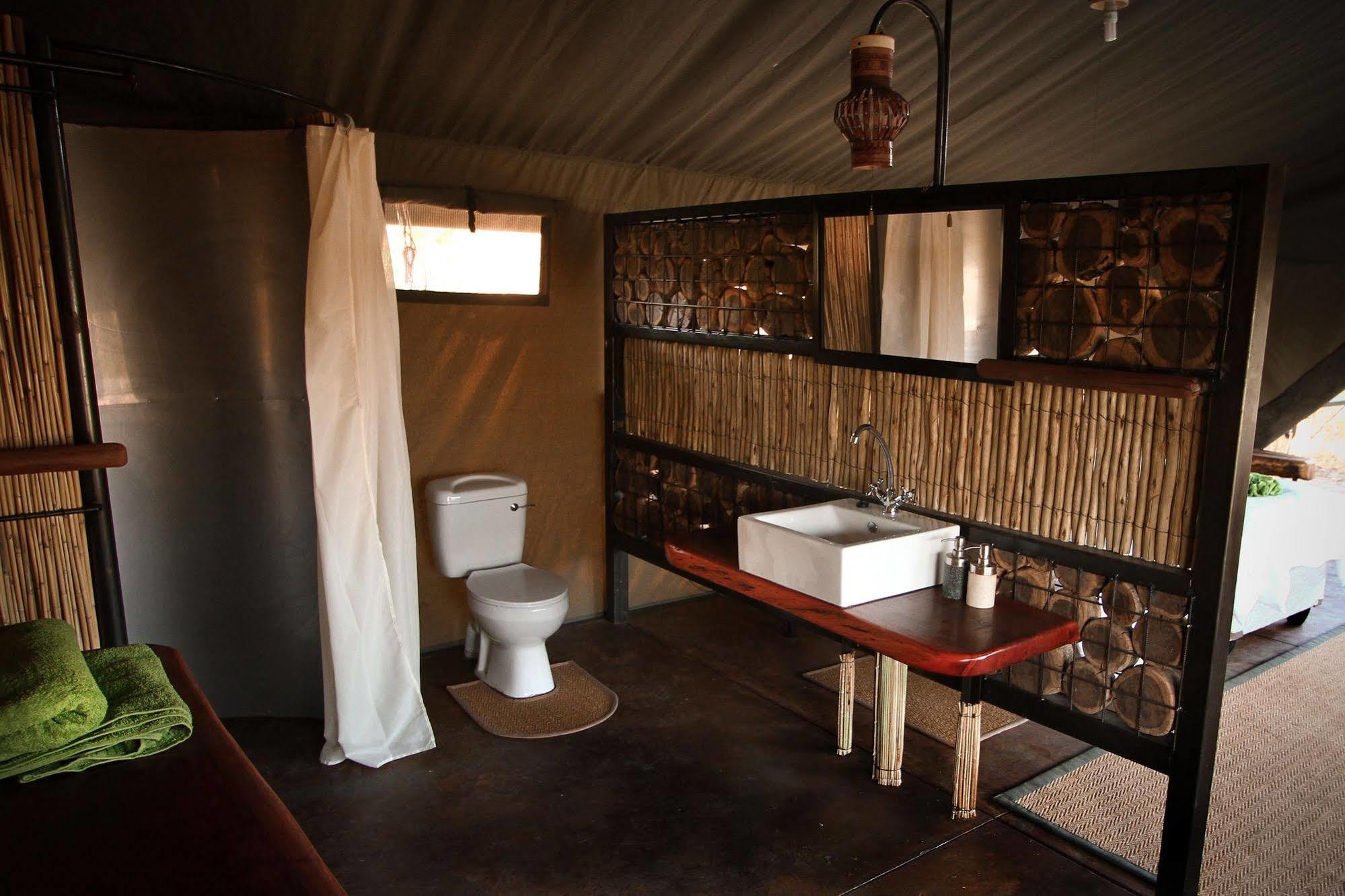 Jackalberry Tented Camp Lionga Exterior foto