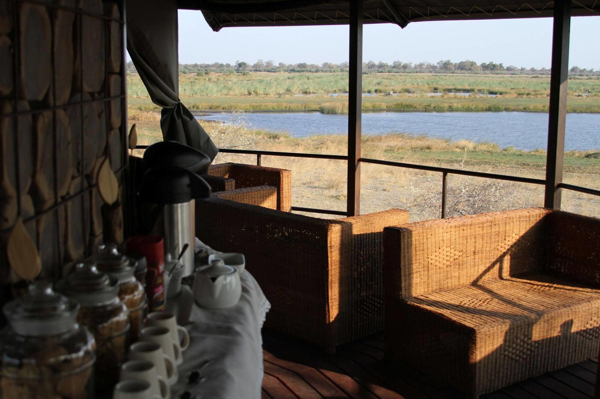 Jackalberry Tented Camp Lionga Exterior foto